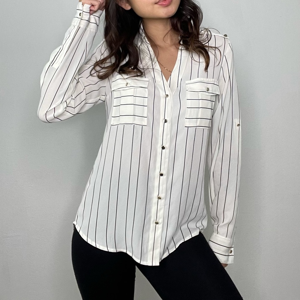 Express Button Down Shirt